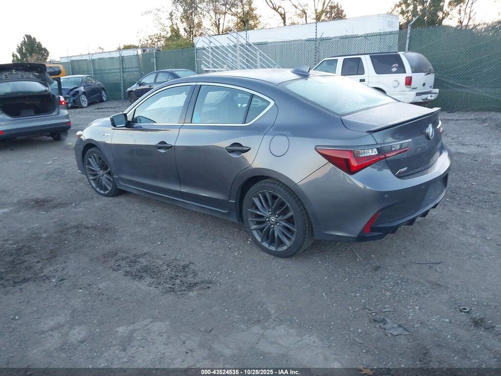 19UDE2F8XLA006187 2020 ACURA ILX photo no. 3
