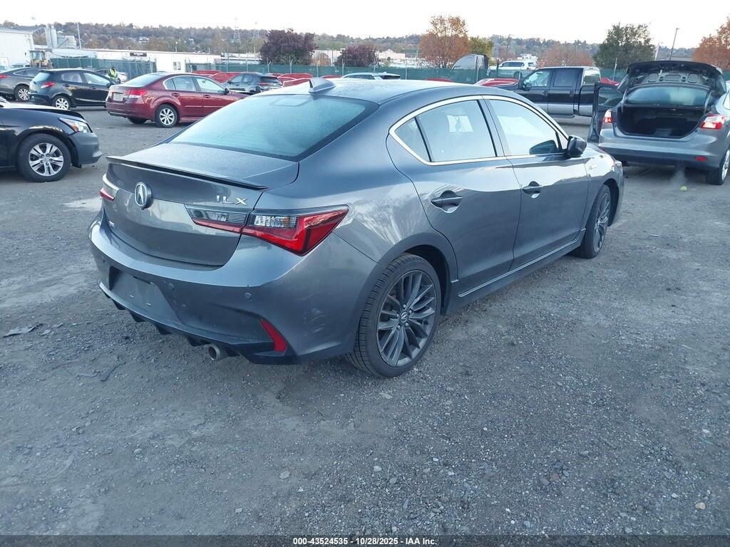 19UDE2F8XLA006187 2020 ACURA ILX photo no. 4