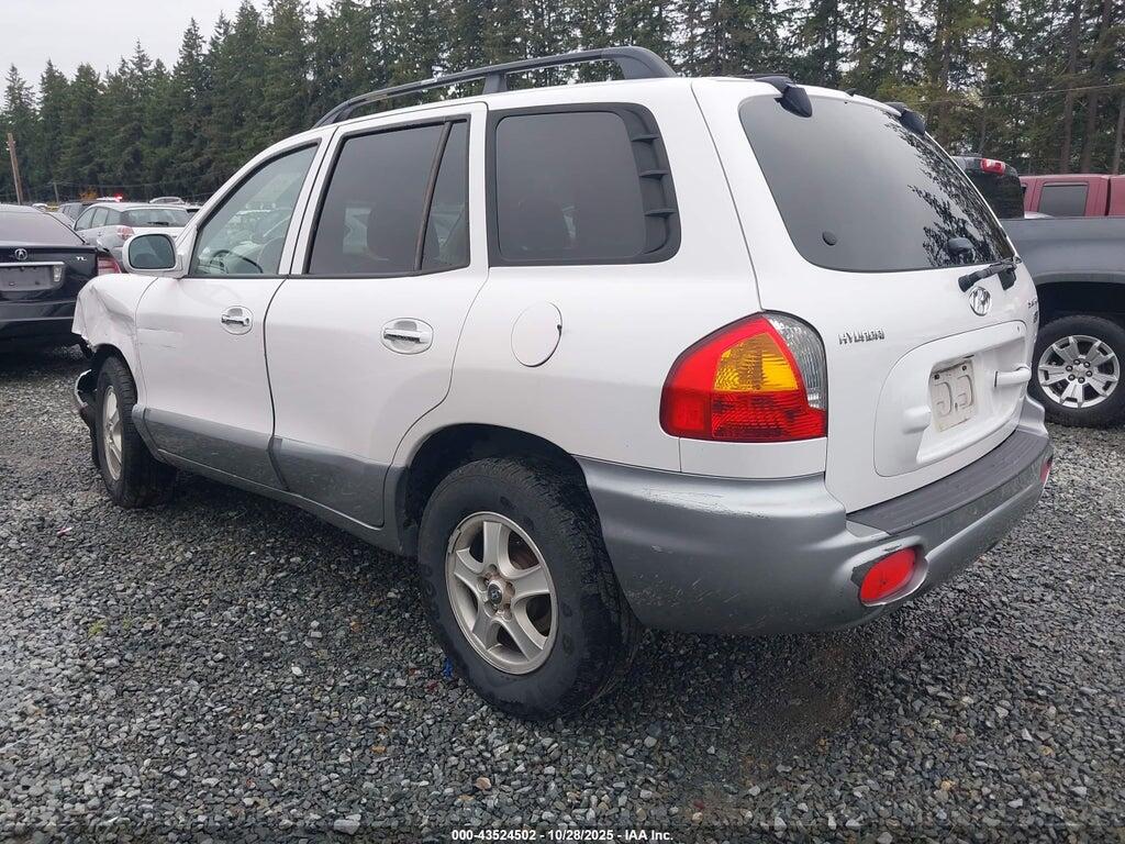 KM8SC13E44U822713 2004 HYUNDAI SANTA FE photo no. 3