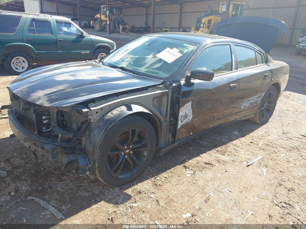 2C3CDXBG8JH307275 2018 DODGE CHARGER photo no. 2