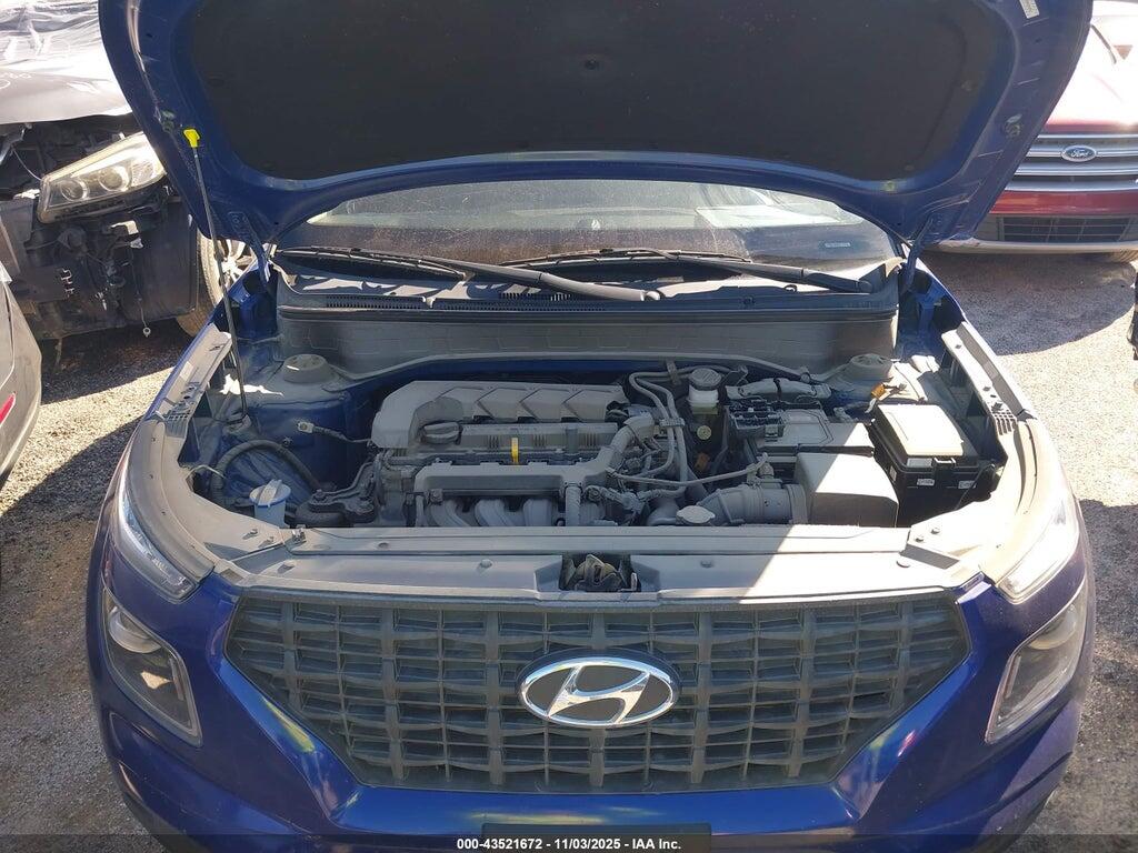 KMHRB8A36MU068614 2021 HYUNDAI VENUE photo no. 10