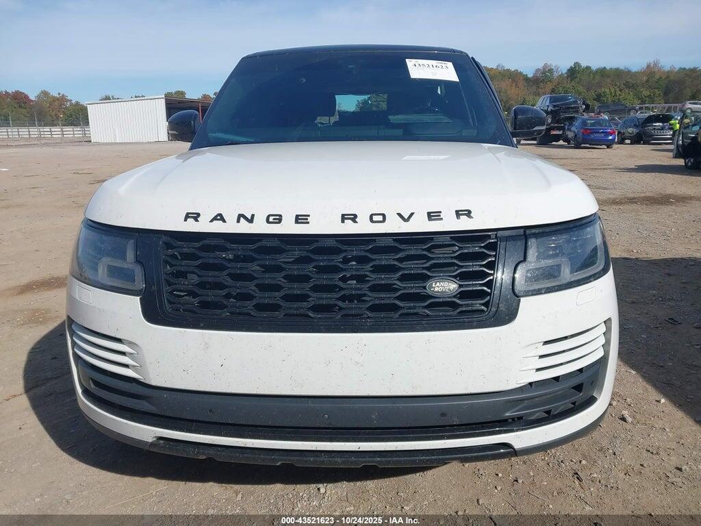 SALGS5SE3LA569298 2020 LAND ROVER RANGE ROVER photo no. 12