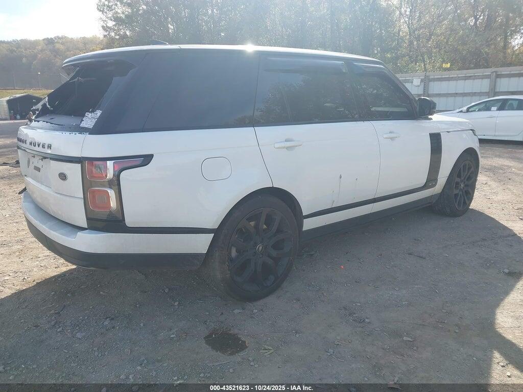 SALGS5SE3LA569298 2020 LAND ROVER RANGE ROVER photo no. 4