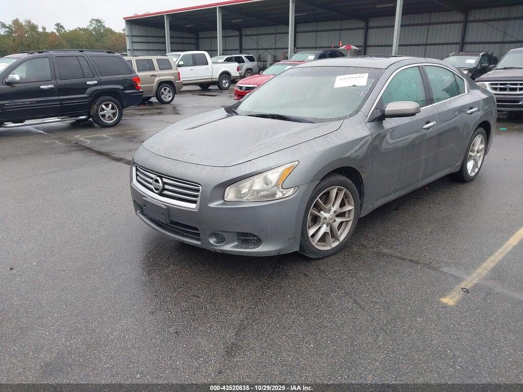 1N4AA5AP0EC436188 2014 NISSAN MAXIMA photo no. 2