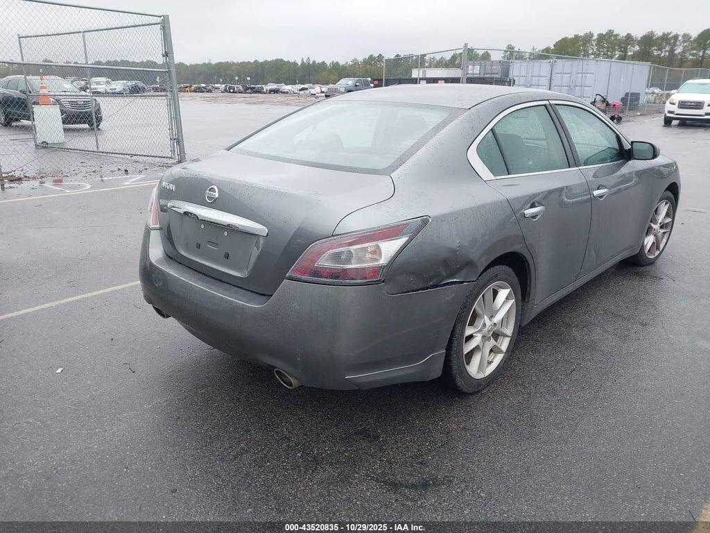 1N4AA5AP0EC436188 2014 NISSAN MAXIMA photo no. 4