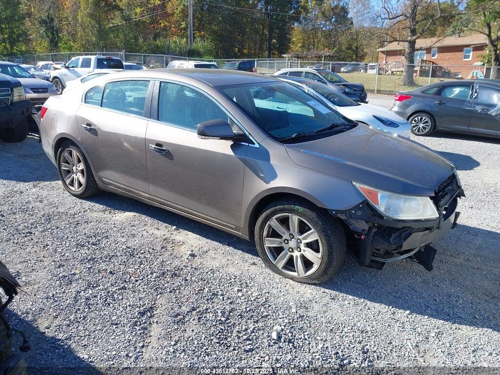 1G4GD5GD8BF181630 2011 BUICK LACROSSE photo no. 1