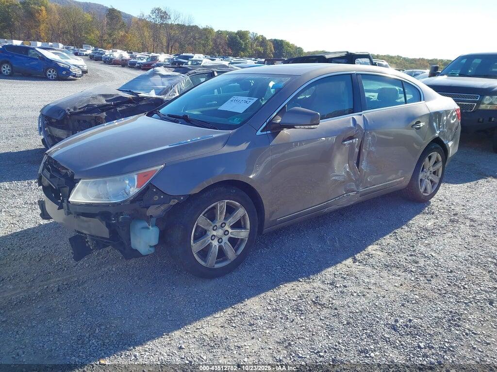 1G4GD5GD8BF181630 2011 BUICK LACROSSE photo no. 2