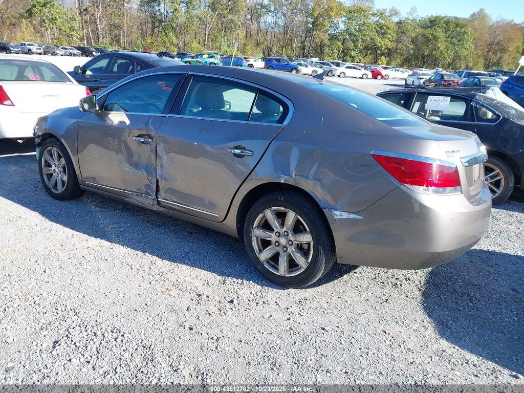 1G4GD5GD8BF181630 2011 BUICK LACROSSE photo no. 3