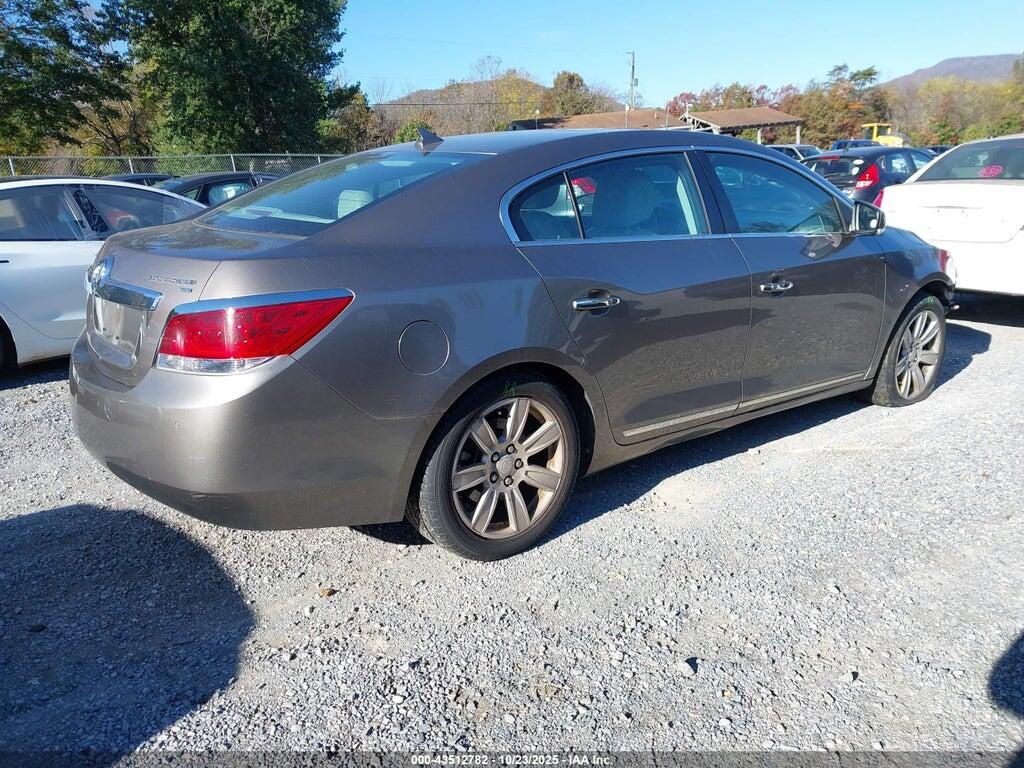 1G4GD5GD8BF181630 2011 BUICK LACROSSE photo no. 4