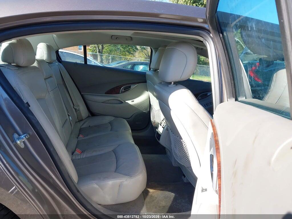 1G4GD5GD8BF181630 2011 BUICK LACROSSE photo no. 8