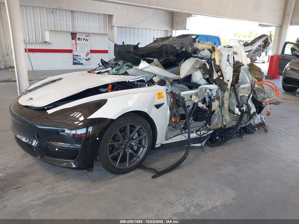 5YJ3E1EB1LF783236 2020 TESLA MODEL 3 photo no. 2
