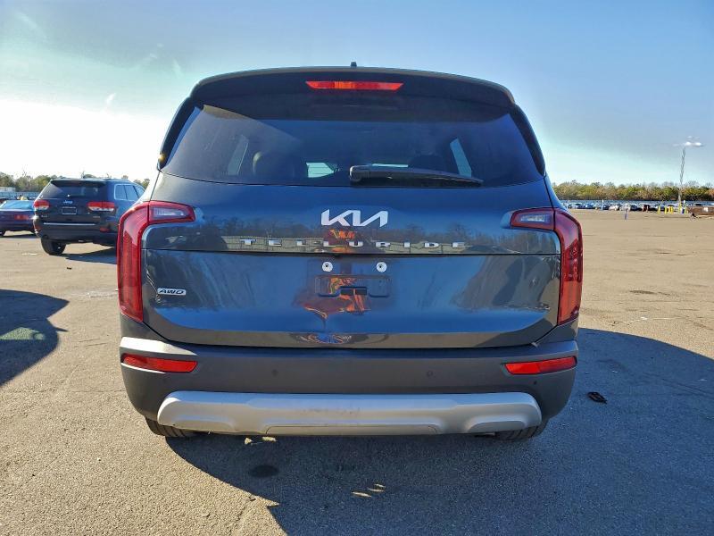 2022 KIA TELLURIDE LX — Фото 6 из 13