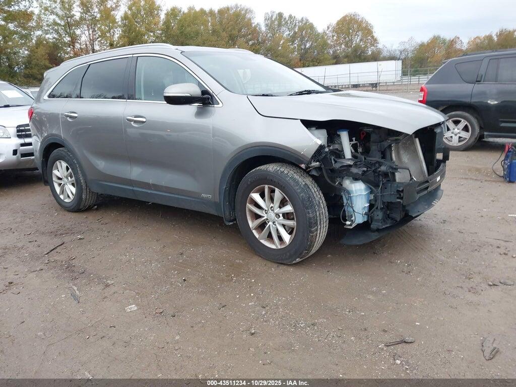 5XYPGDA34JG427381 2018 KIA SORENTO photo no. 1