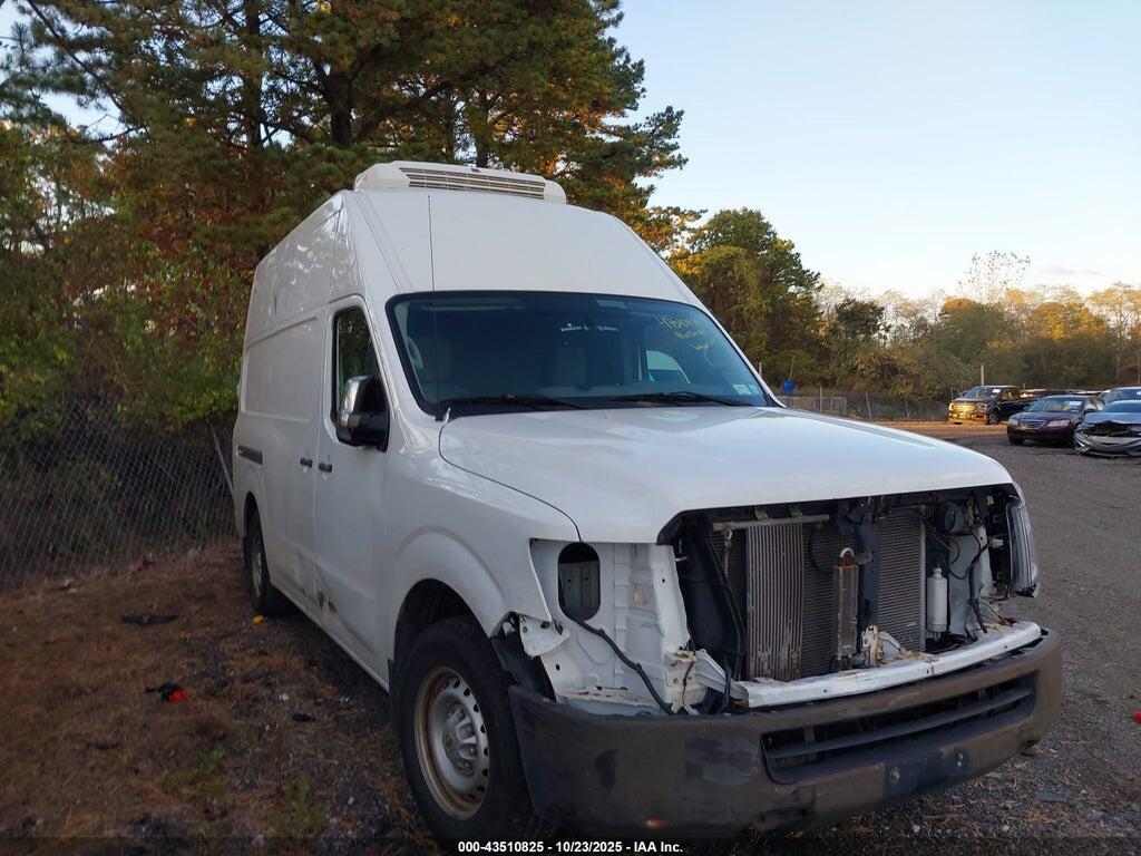 1N6BF0LY4KN802742 2019 NISSAN NV CARGO NV2500 HD photo no. 1