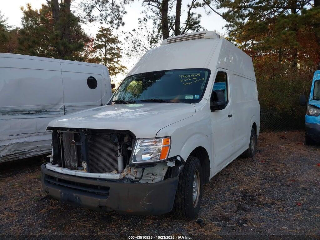 1N6BF0LY4KN802742 2019 NISSAN NV CARGO NV2500 HD photo no. 2