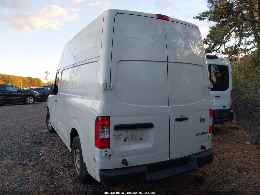 1N6BF0LY4KN802742 2019 NISSAN NV CARGO NV2500 HD photo no. 3
