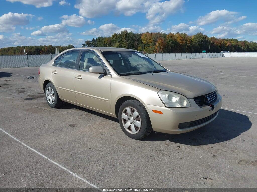 KNAGE123185196040 2008 KIA OPTIMA photo no. 1