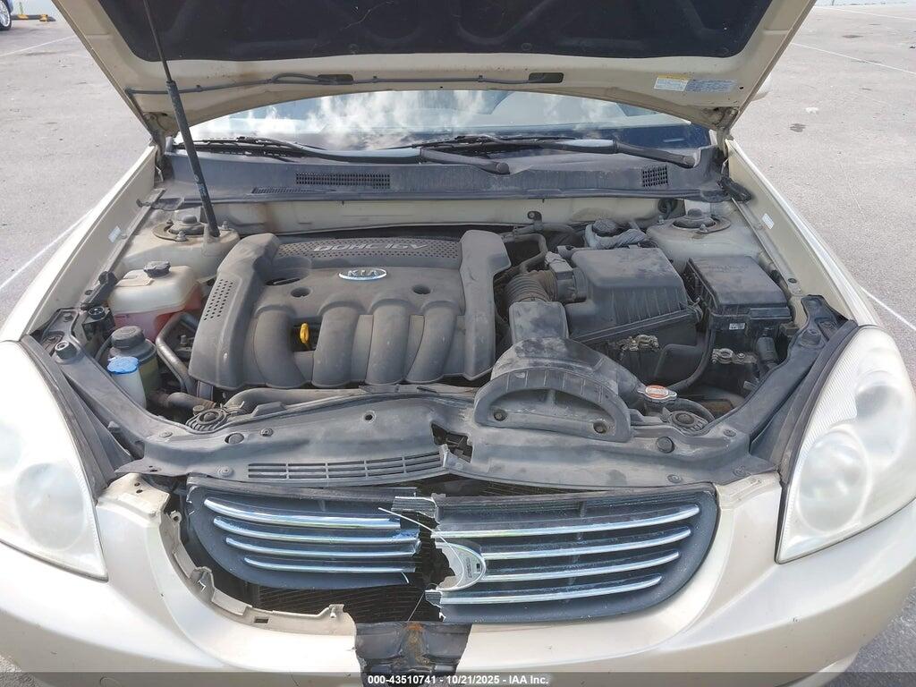 KNAGE123185196040 2008 KIA OPTIMA photo no. 10