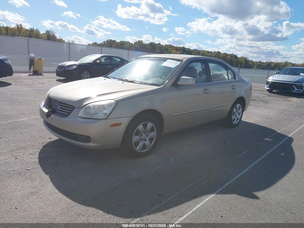 KNAGE123185196040 2008 KIA OPTIMA photo no. 2