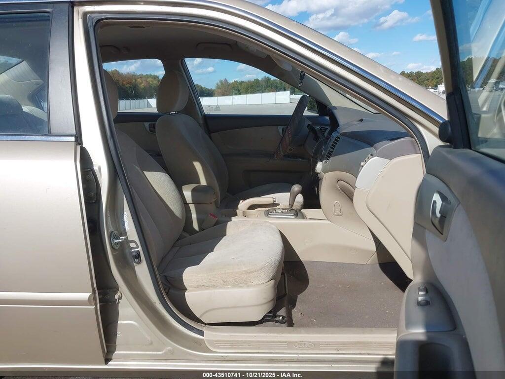 KNAGE123185196040 2008 KIA OPTIMA photo no. 5