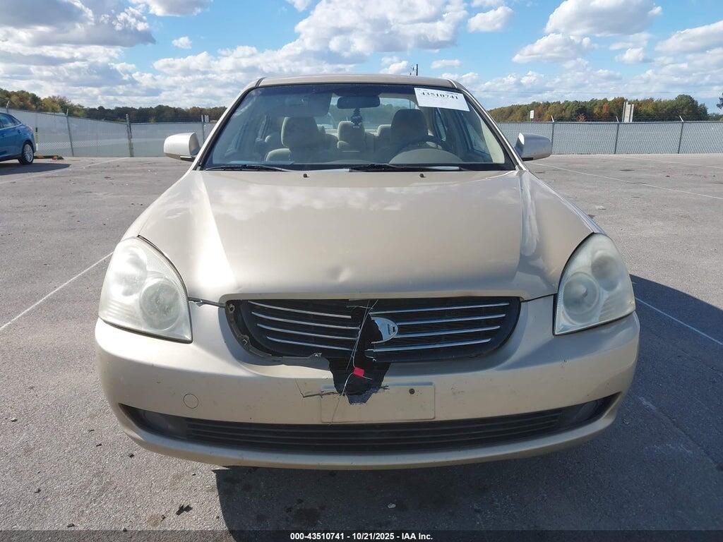 KNAGE123185196040 2008 KIA OPTIMA photo no. 6