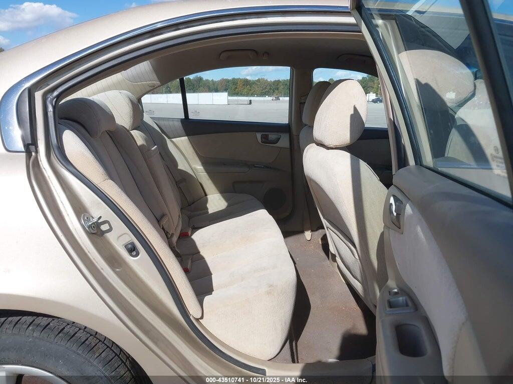 KNAGE123185196040 2008 KIA OPTIMA photo no. 8