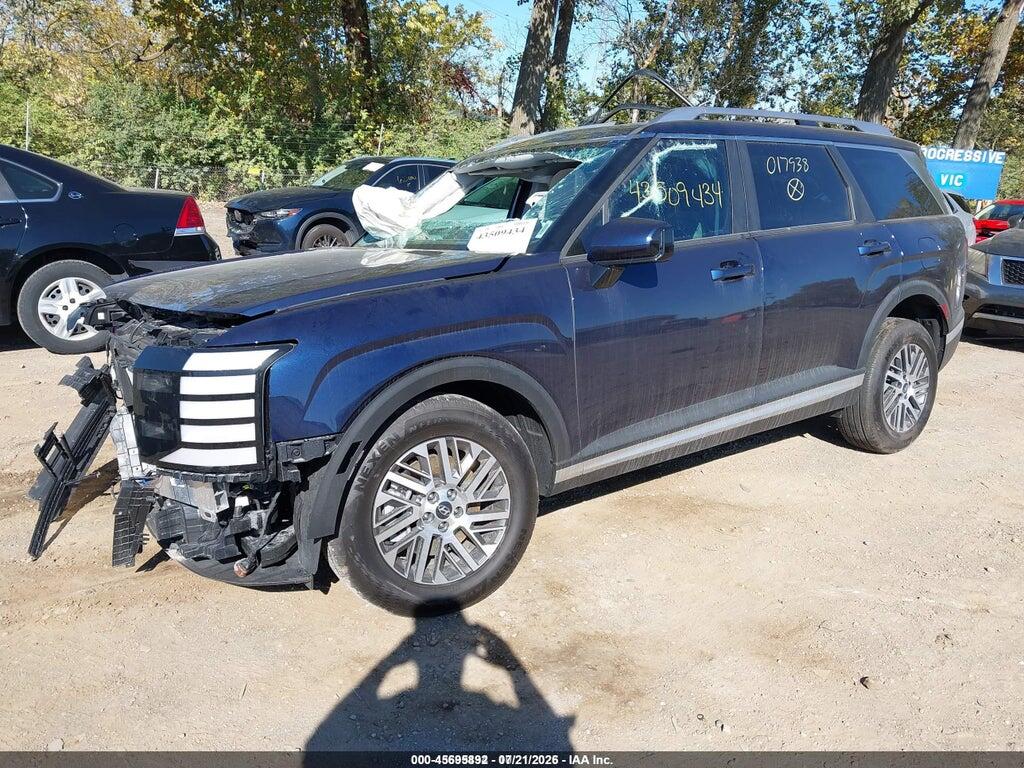 KM8RG5S22TU017938 2026 HYUNDAI PALISADE photo no. 2