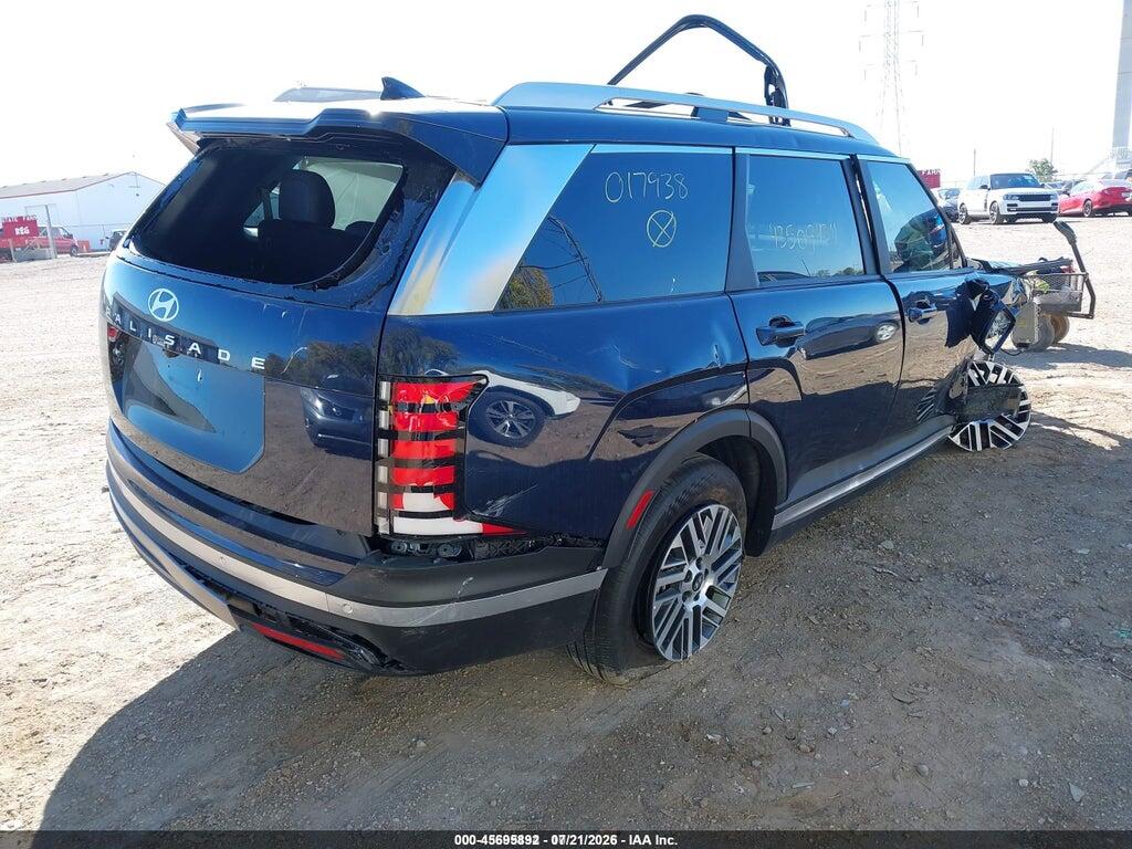 KM8RG5S22TU017938 2026 HYUNDAI PALISADE photo no. 4
