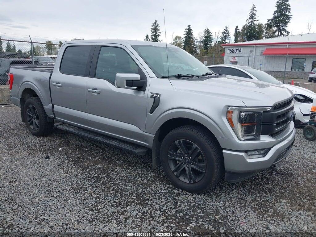 1FTFW1E58MFB20893 2021 FORD F-150 photo no. 1