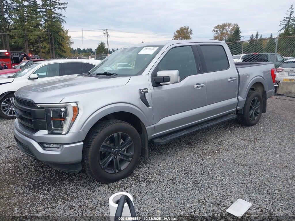 1FTFW1E58MFB20893 2021 FORD F-150 photo no. 2