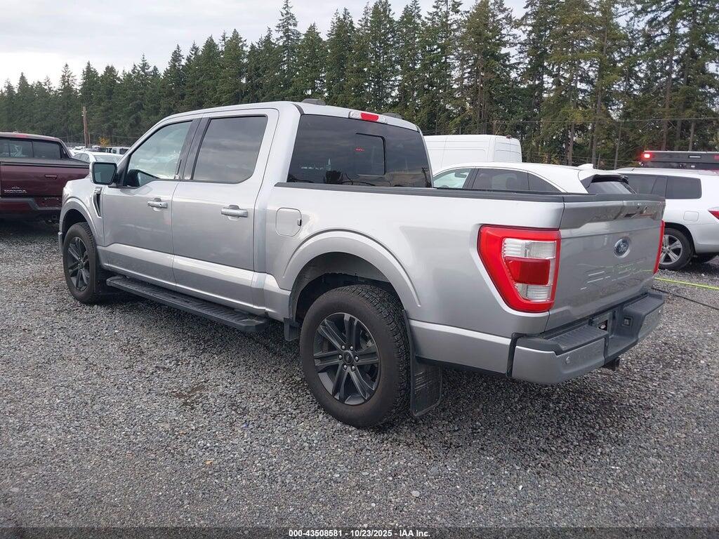 1FTFW1E58MFB20893 2021 FORD F-150 photo no. 3