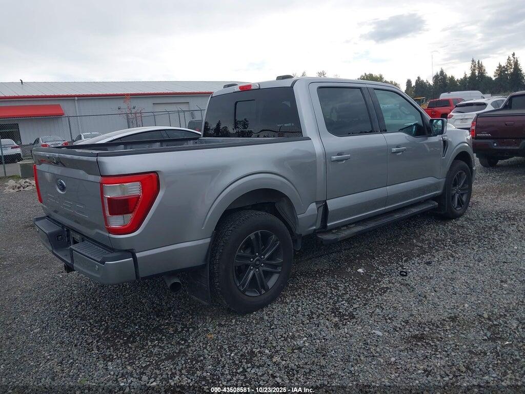 1FTFW1E58MFB20893 2021 FORD F-150 photo no. 4