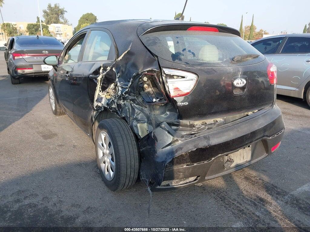 KNADM5A34C6022254 2012 KIA RIO5 photo no. 3