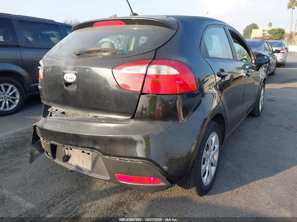 KNADM5A34C6022254 2012 KIA RIO5 photo no. 4