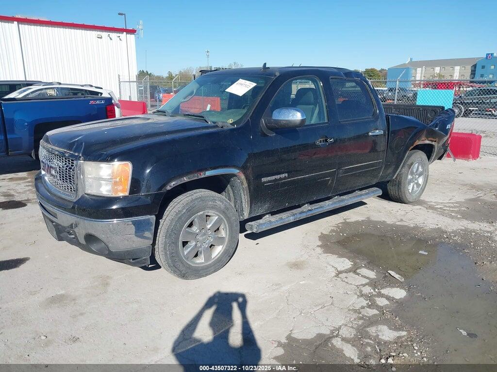 3GTP2VE36BG209850 2011 GMC SIERRA 1500 photo no. 2