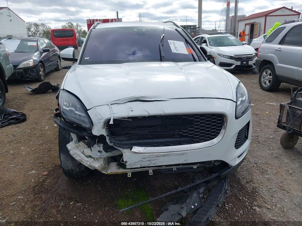 SADFJ2FX9J1Z16084 2018 JAGUAR E-PACE photo no. 6