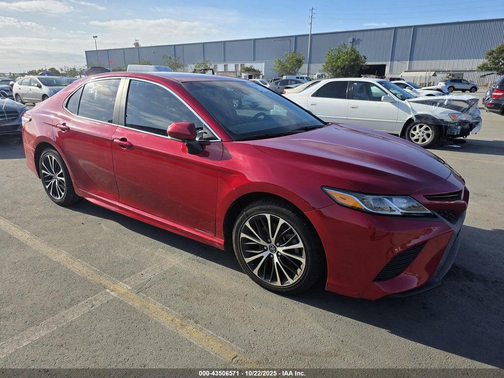 4T1J11AK7LU302157 2020 TOYOTA CAMRY photo no. 1