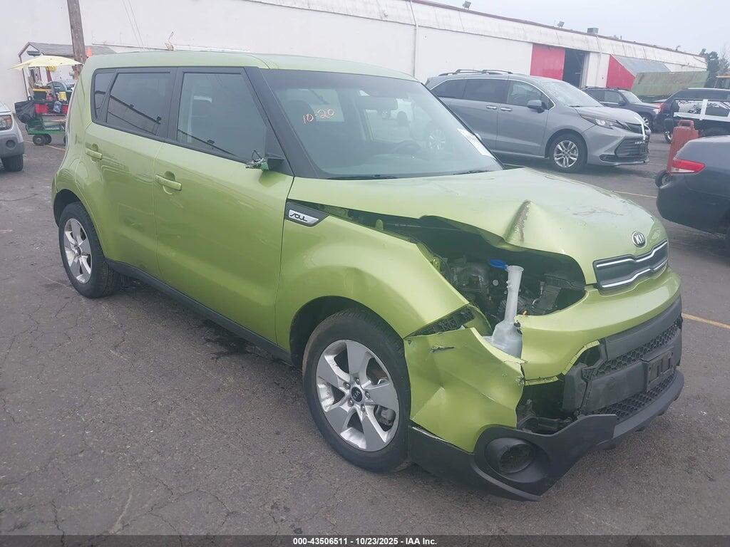 KNDJN2A28J7902471 2018 KIA SOUL photo no. 1