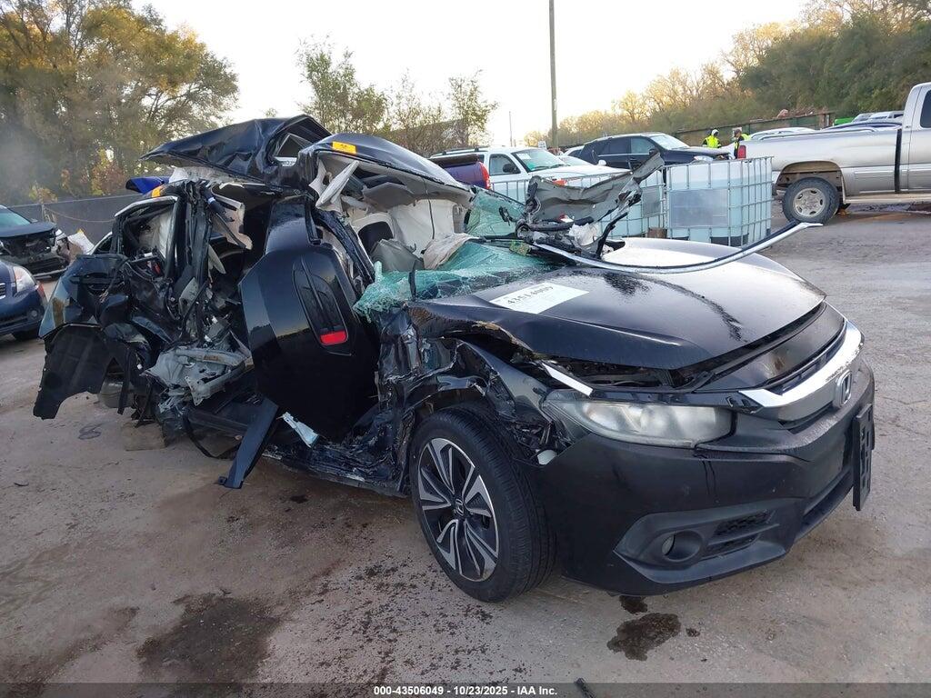 19XFC1F73GE007327 2016 HONDA CIVIC photo no. 1