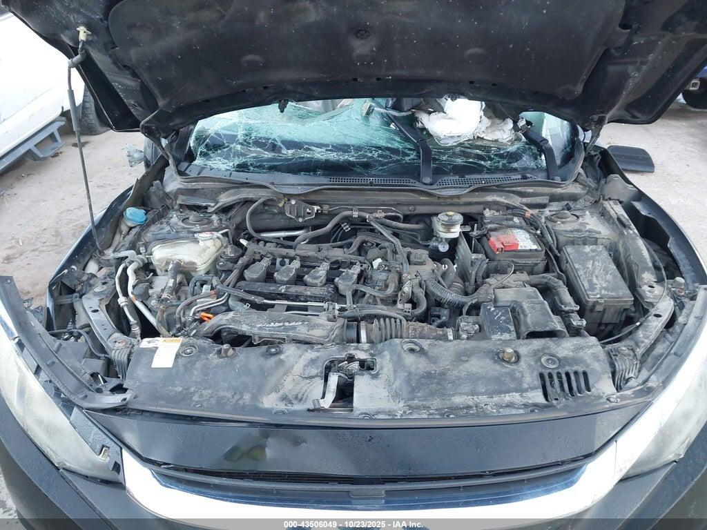 19XFC1F73GE007327 2016 HONDA CIVIC photo no. 10