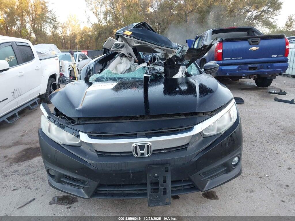 19XFC1F73GE007327 2016 HONDA CIVIC photo no. 11