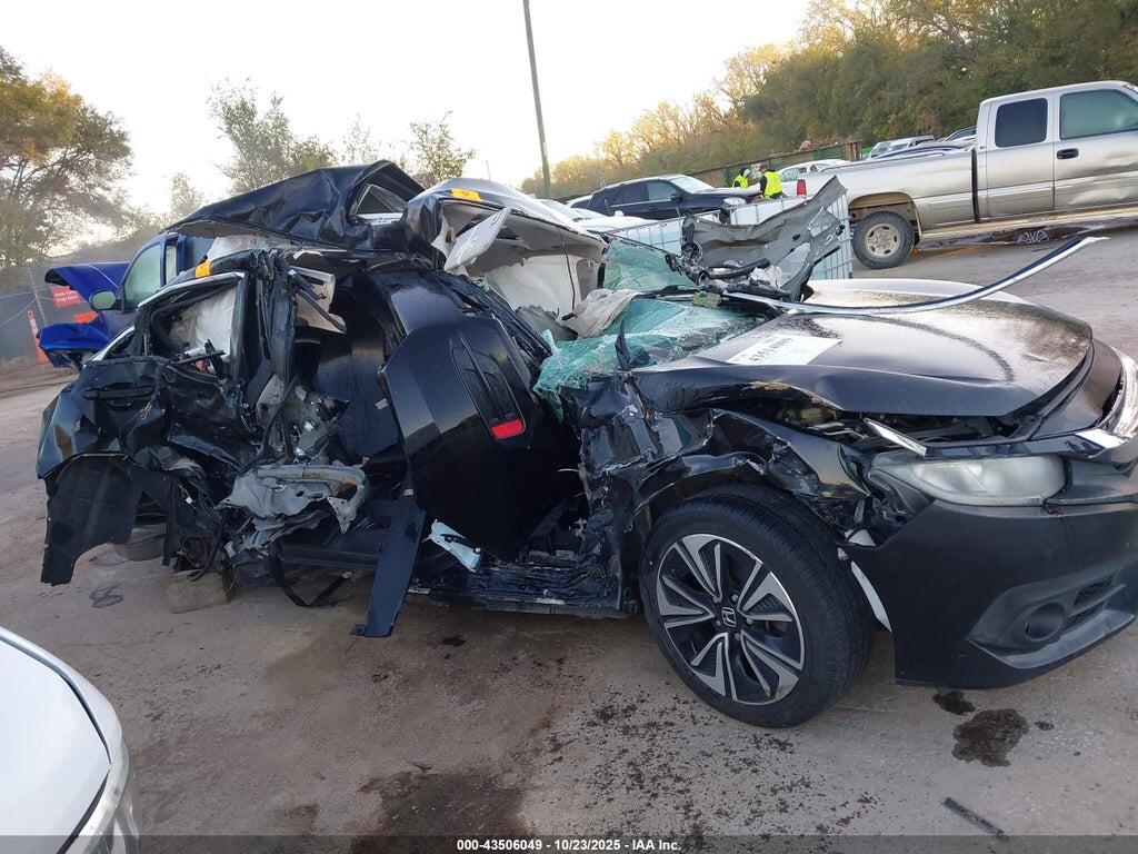 19XFC1F73GE007327 2016 HONDA CIVIC photo no. 12