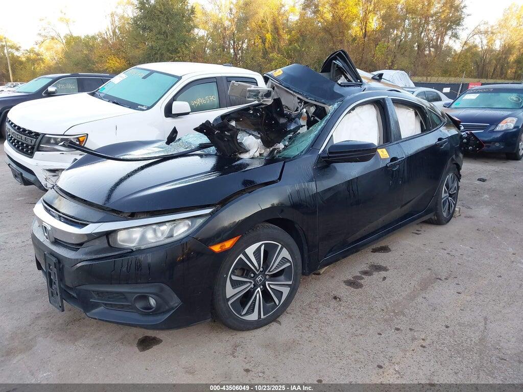 19XFC1F73GE007327 2016 HONDA CIVIC photo no. 2