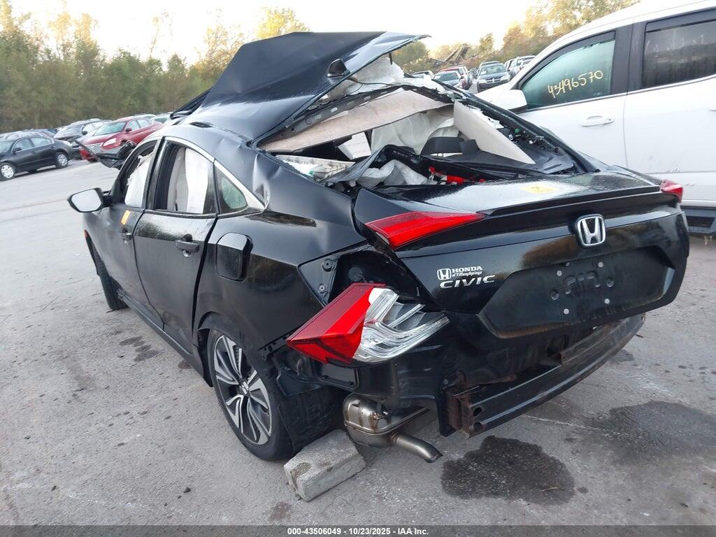 19XFC1F73GE007327 2016 HONDA CIVIC photo no. 3