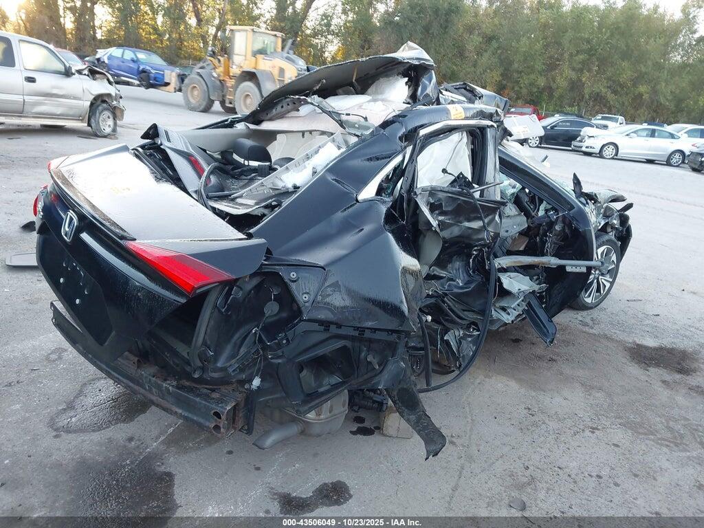 19XFC1F73GE007327 2016 HONDA CIVIC photo no. 4