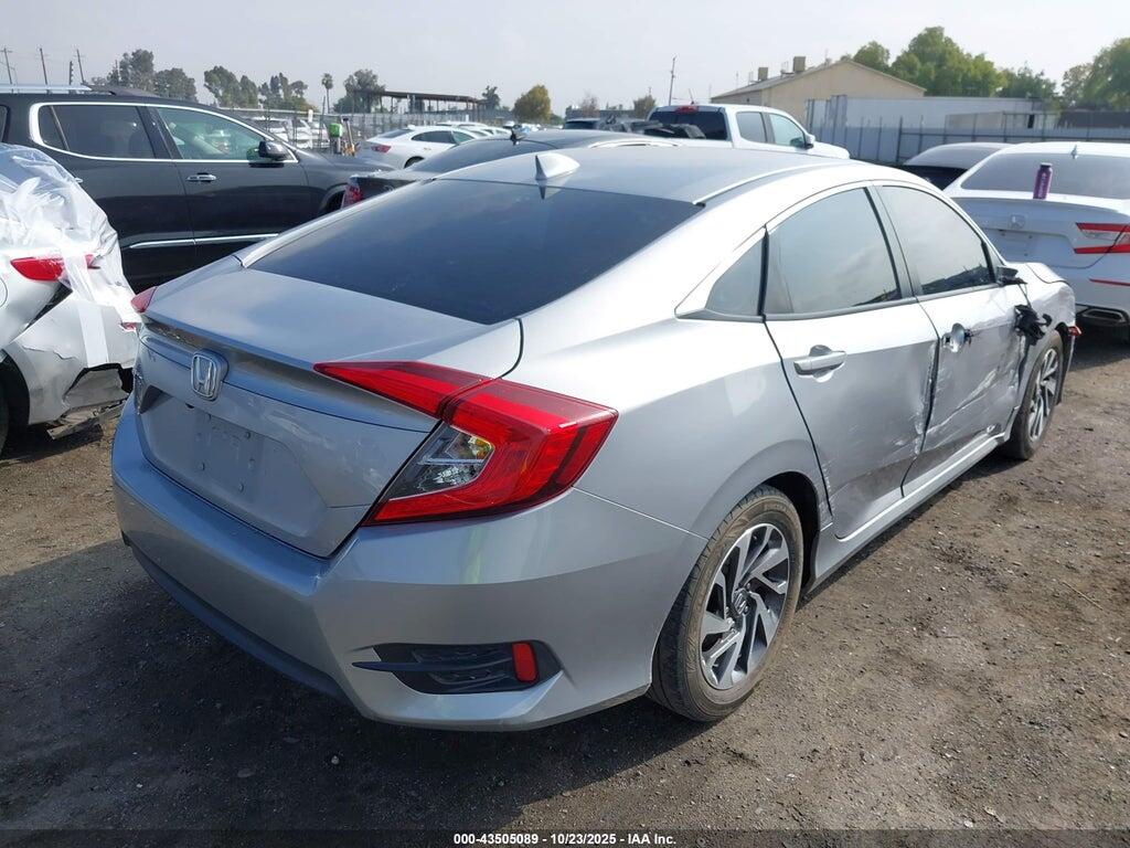 2HGFC2F7XJH515278 2018 HONDA CIVIC photo no. 4