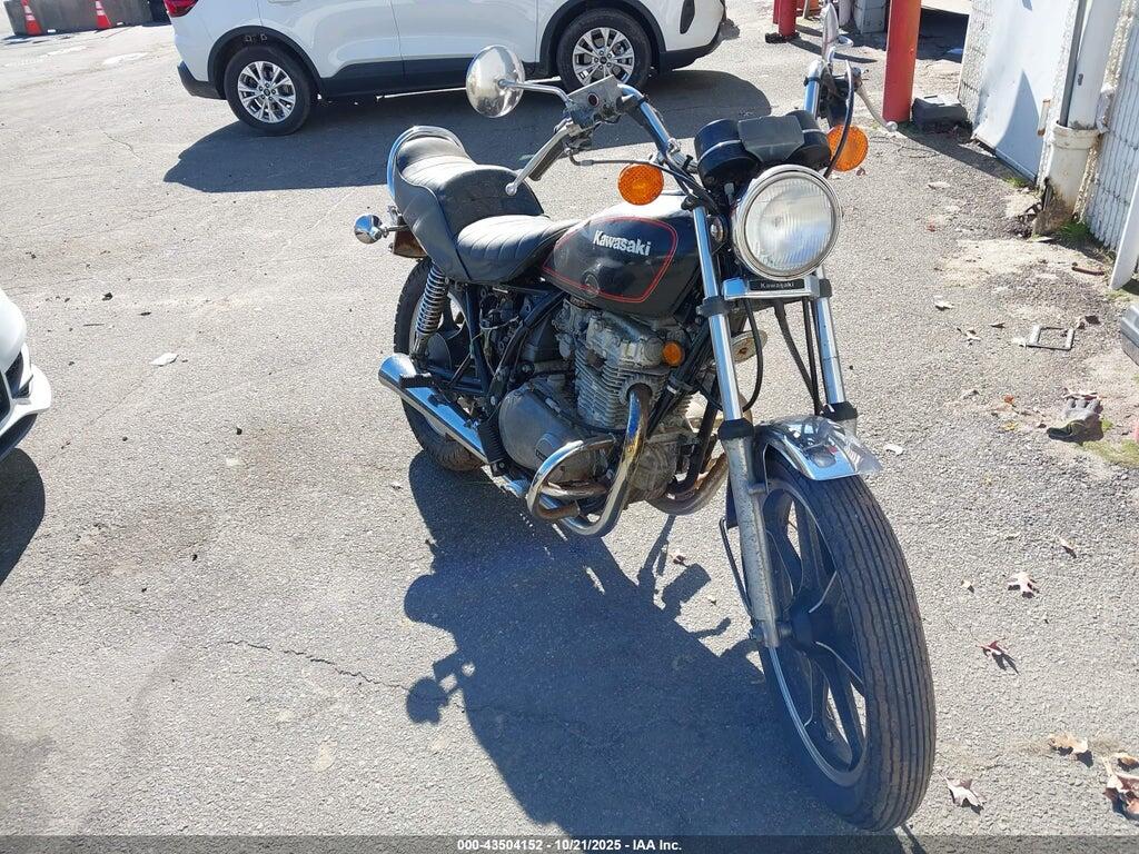 1982 KAWASAKI KZ440 JKAKZHA14CB525344