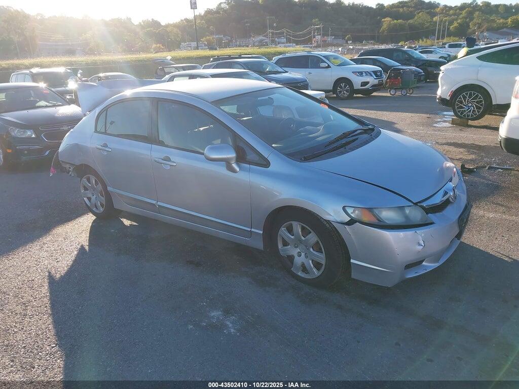 2HGFA1F56AH314198 2010 HONDA CIVIC photo no. 1