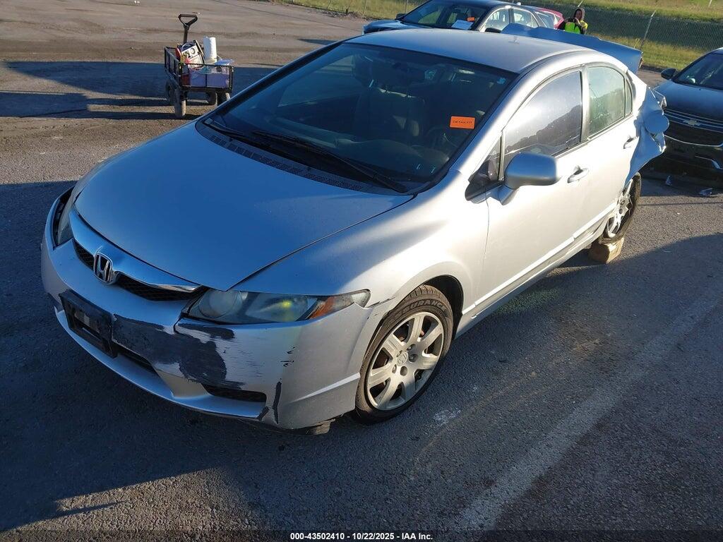 2HGFA1F56AH314198 2010 HONDA CIVIC photo no. 2