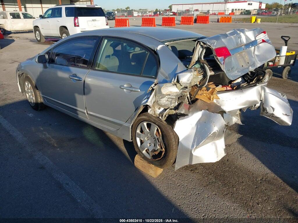 2HGFA1F56AH314198 2010 HONDA CIVIC photo no. 3